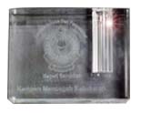 Bomba Crystal Pen Holder
